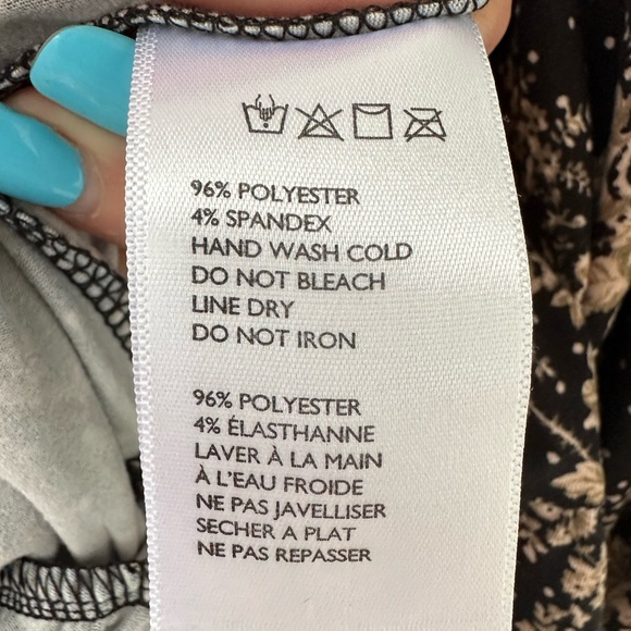 Urban Outfitters Julia Tiered Frock Mini Dress XS Super Soft Floral - Picture 7 of 12